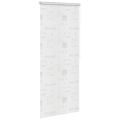 Tenda a Rullo per Doccia 100x240 cm Schizzi | homemem39