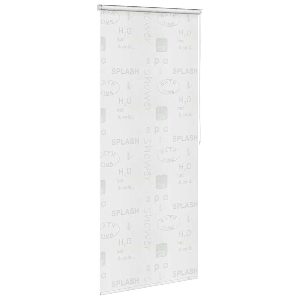 Tenda a Rullo per Doccia 100x240 cm Schizzi - homemem39