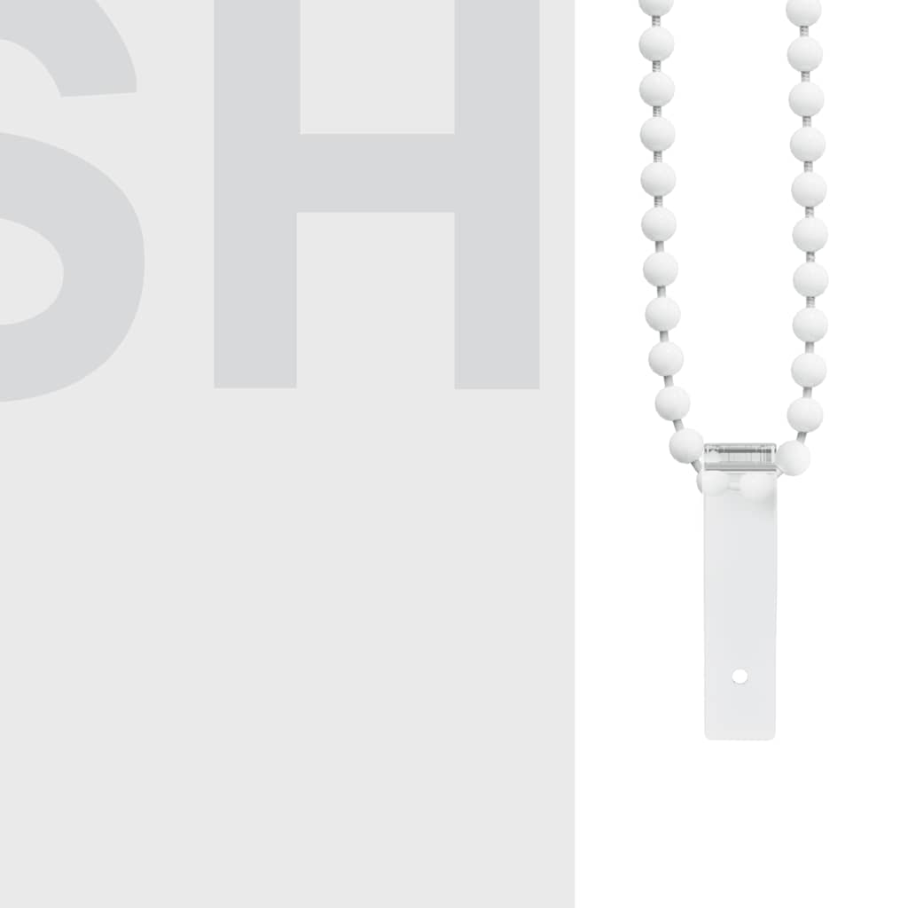 Tenda a Rullo per Doccia 100x240 cm Schizzi - homemem39