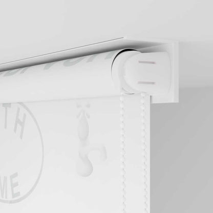 Tenda a Rullo per Doccia 100x240 cm Schizzi - homemem39