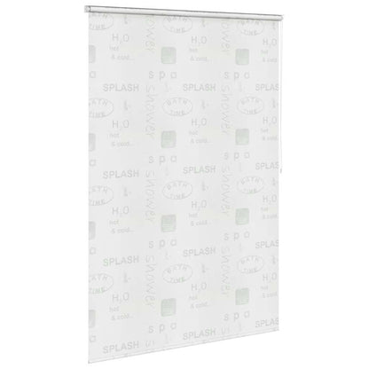 Tenda a Rullo per Doccia 140x240 cm Schizzi | homemem39