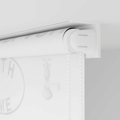 Tenda a Rullo per Doccia 140x240 cm Schizzi - homemem39