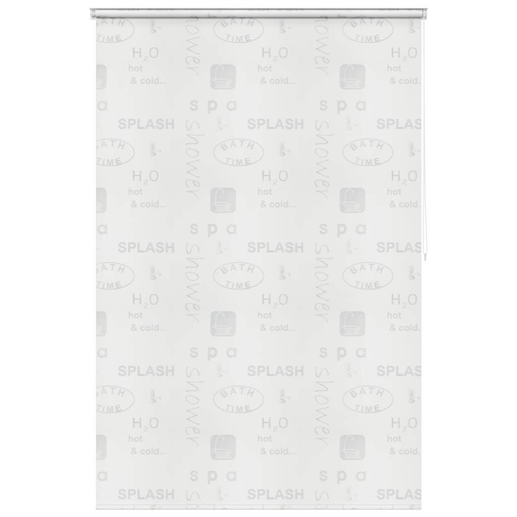 Tenda a Rullo per Doccia 160x240 cm Schizzi | homemem39