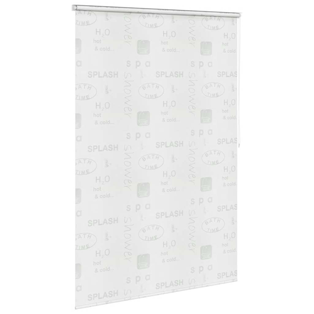 Tenda a Rullo per Doccia 160x240 cm Schizzi - homemem39