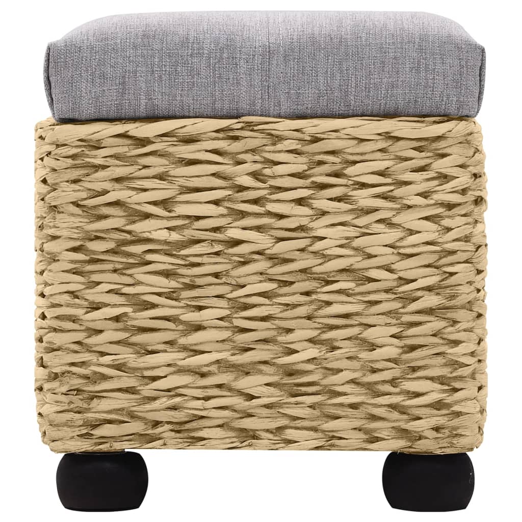 Set Panche 2 pz in Giunco Grigio | homemem39