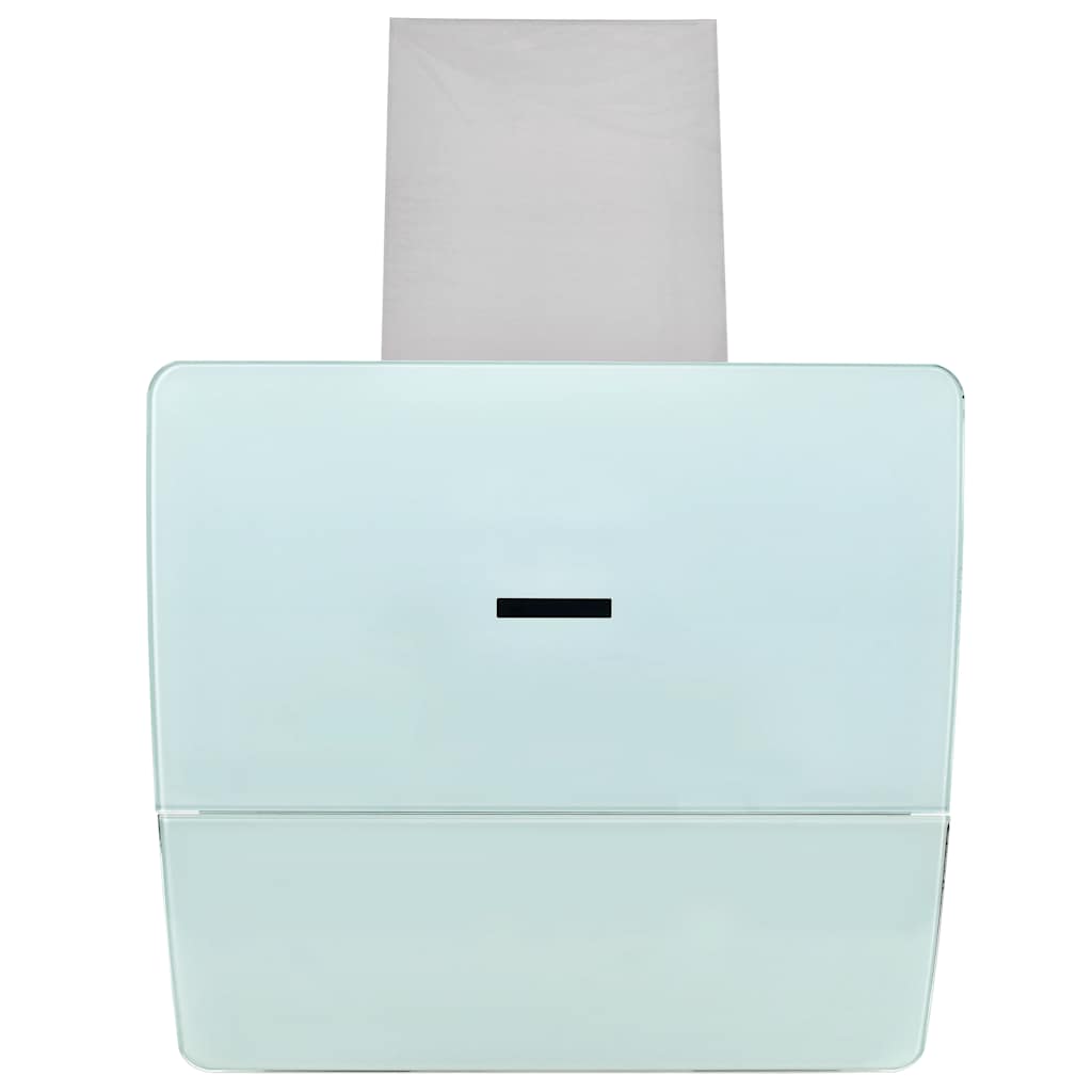 Cappa Aspirante a Muro Acciaio Inox 756 m³/h 60 cm Bianca