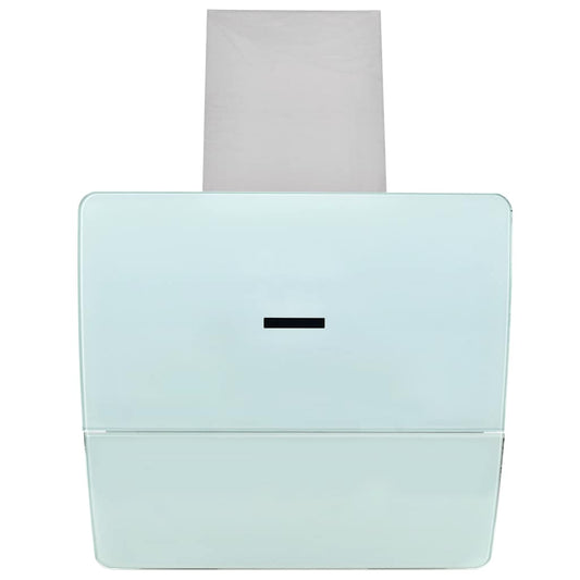 Cappa Aspirante a Muro Acciaio Inox 756 m³/h 60 cm Bianca