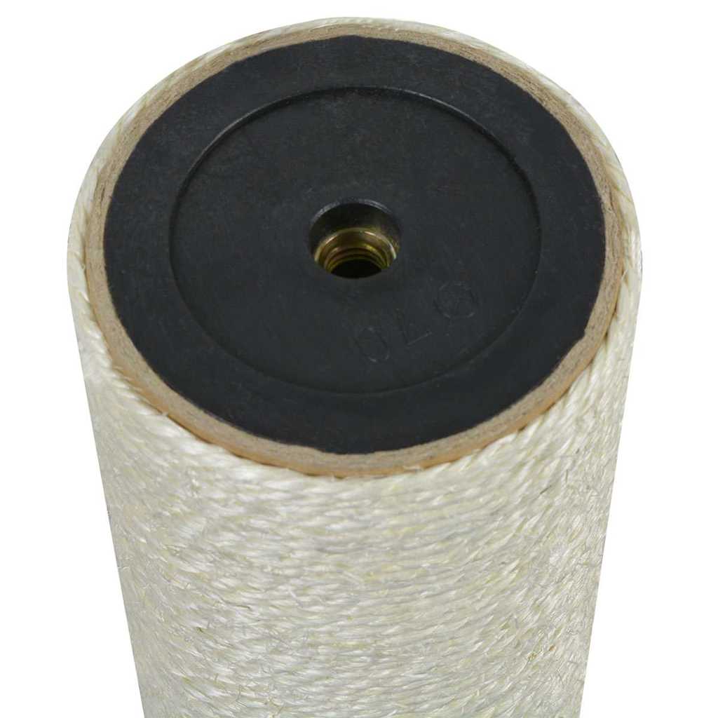 Tiragraffi per Gatti 8x60 cm 10 mm Beige | homemem39