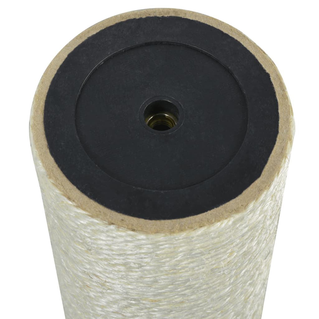 Tiragraffi per Gatti 8x45 cm 8 mm Beige | homemem39