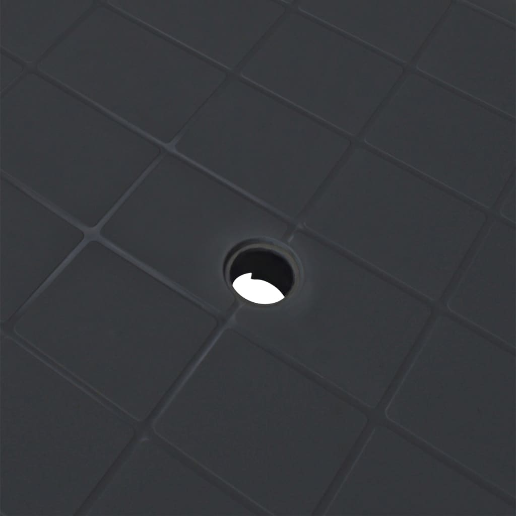 Set da Bistrot 3 pz in Plastica Antracite - homemem39