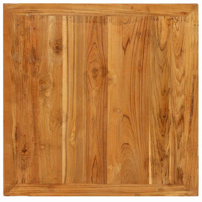 Tavolo da Bar in Teak Massello di Recupero 60x60x107 cm