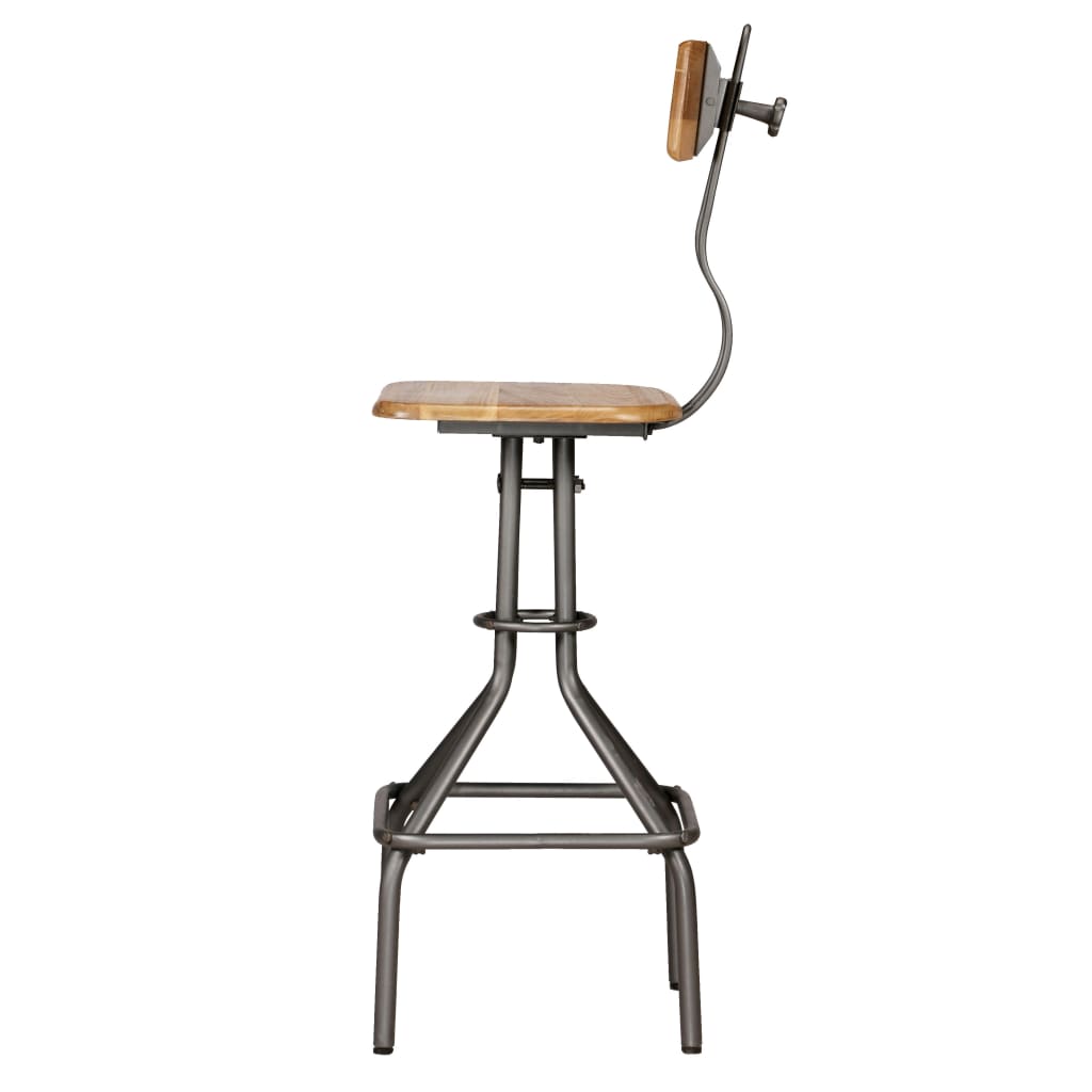 Set da Bar 3 pz in Teak Massello di Recupero - homemem39