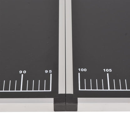 Tavolo Pieghevole per Carta da Parati MDF Alluminio 200x60x78cm | homemem39