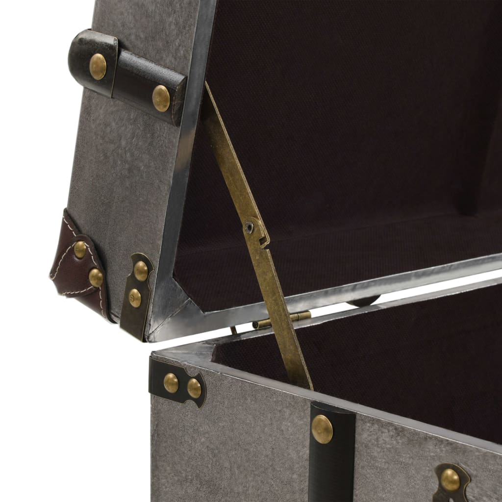 Tavolino da Salotto in MDF e Alluminio 102x51x47,5 cm | homemem39