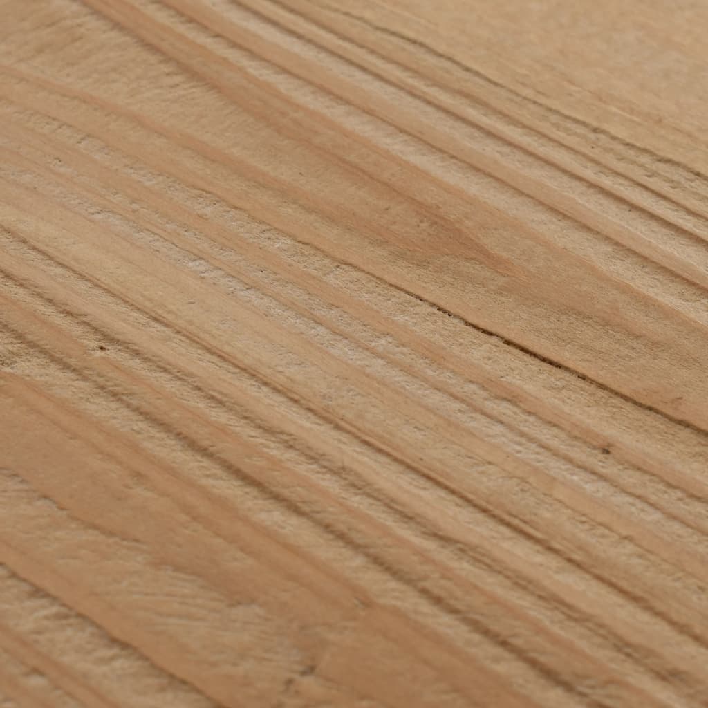 Cassettiera in Legno Massello di Abete 80x36x75 cm - homemem39