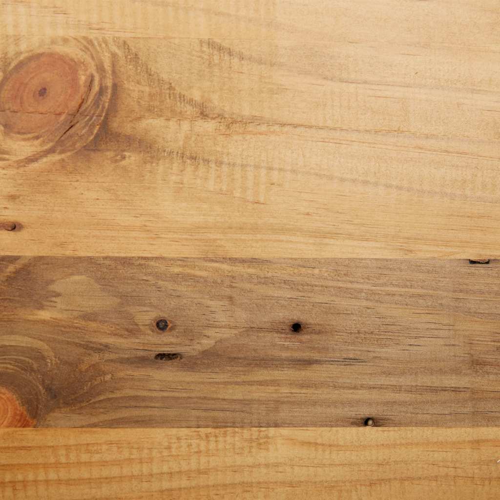 Vanità da Bagno in Legno Massello di Pino 70x32x63 cm - homemem39