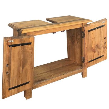 Set Mobili da Bagno in Legno Massello di Pino | homemem39