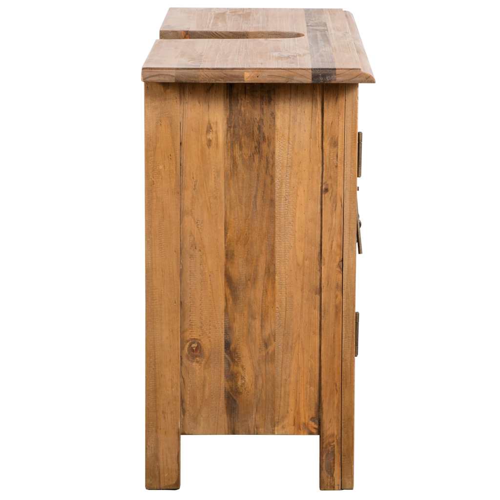 Set Mobili da Bagno in Legno Massello di Pino | homemem39