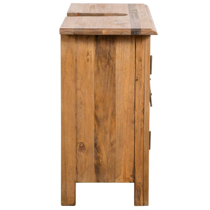 Set Mobili da Bagno in Legno Massello di Pino | homemem39