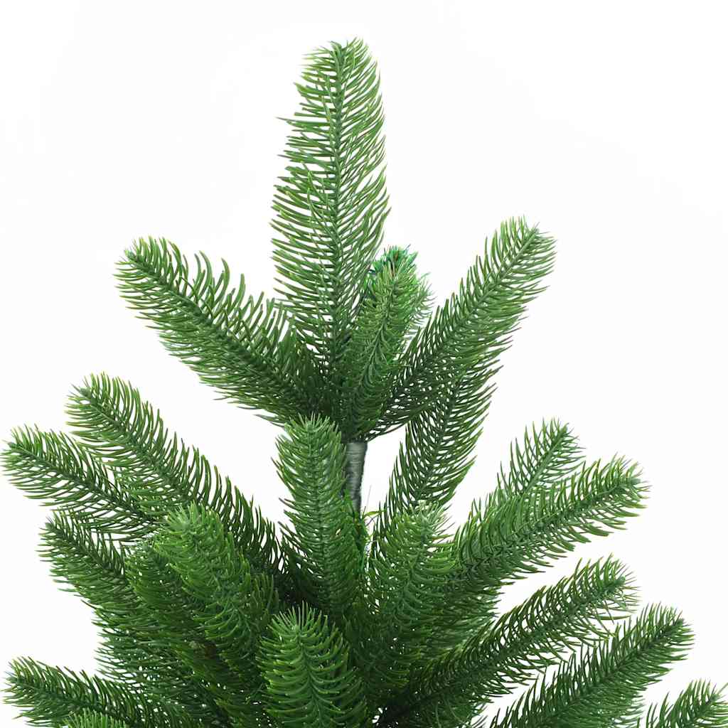 Albero di Natale Artificiale Realistico con Punte 150 cm Verde