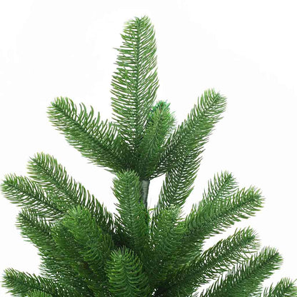 Albero di Natale Artificiale Realistico con Punte 150 cm Verde
