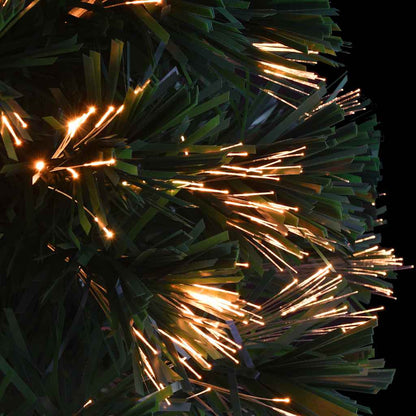 Albero di Natale Artificiale in Fibra Ottica 64 cm Verde | homemem39