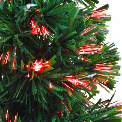 Albero di Natale Artificiale in Fibra Ottica 64 cm Verde | homemem39