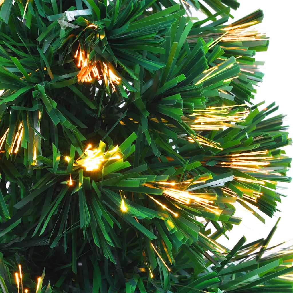 Albero di Natale Artificiale in Fibra Ottica 64 cm Verde | homemem39