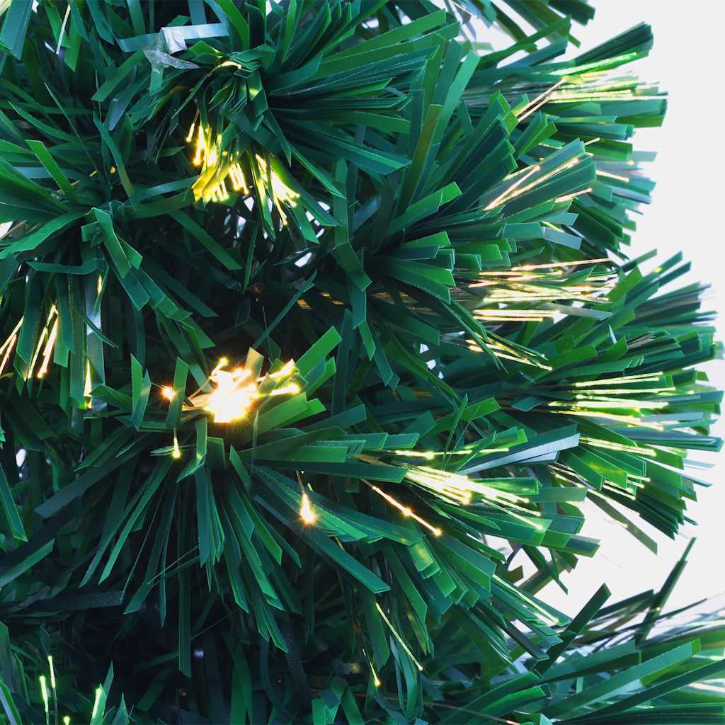 Albero di Natale Artificiale in Fibra Ottica 64 cm Verde | homemem39