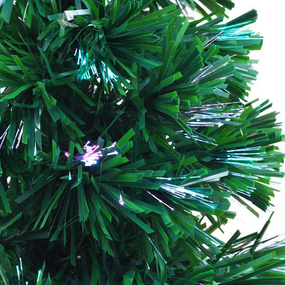 Albero di Natale Artificiale in Fibra Ottica 64 cm Verde | homemem39