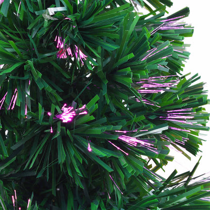 Albero di Natale Artificiale in Fibra Ottica 64 cm Verde | homemem39
