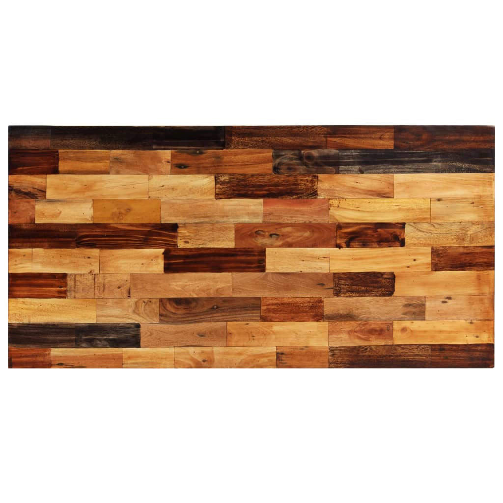 Tavolino da Bar in Legno Massello di Recupero 120x60x106cm | homemem39