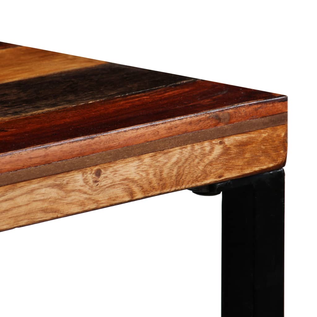 Tavolino da Bar in Legno Massello di Recupero 120x60x106cm | homemem39