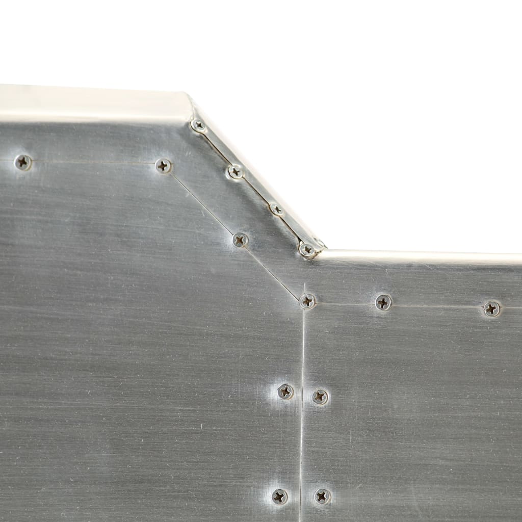 Scrivania Aviator in Stile Vintage Aeronautico 120x60x76cm - homemem39