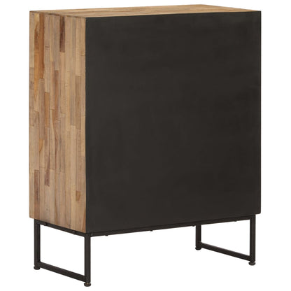 Credenza in Legno di Teak di Recupero 60x30x75 cm | homemem39