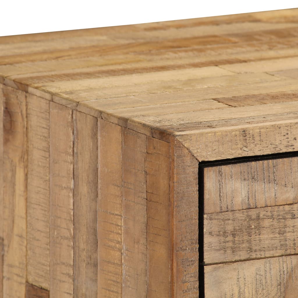 Credenza in Legno di Teak di Recupero 60x30x75 cm | homemem39