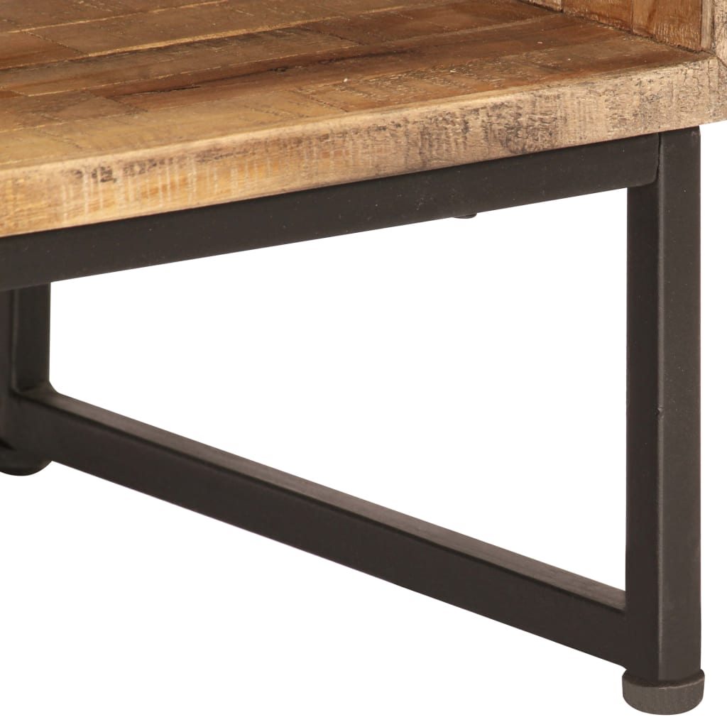Credenza in Legno di Teak di Recupero 60x30x75 cm | homemem39