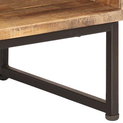 Credenza in Legno di Teak di Recupero 60x30x75 cm | homemem39