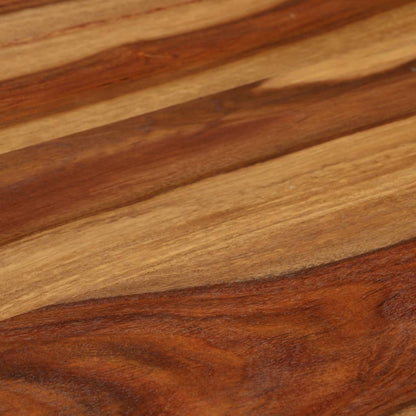 Tavolino da Caffè Legno Massello con Finitura Ambra 110x50x37cm | homemem39