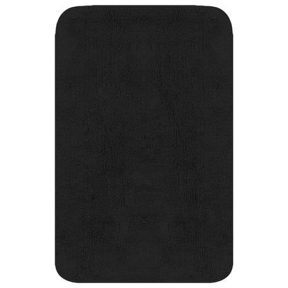 Set Tappetini per Bagno 3 pz in Tessuto Antracite | homemem39