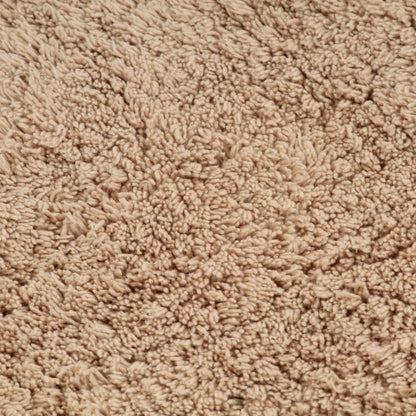 Set Tappetini per Bagno 2 pz in Tessuto Beige | homemem39