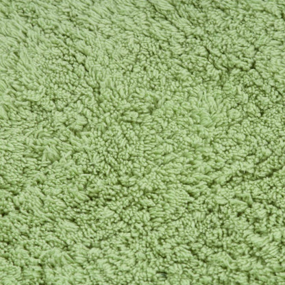 Set Tappetini per Bagno 2 pz in Tessuto Verde | homemem39