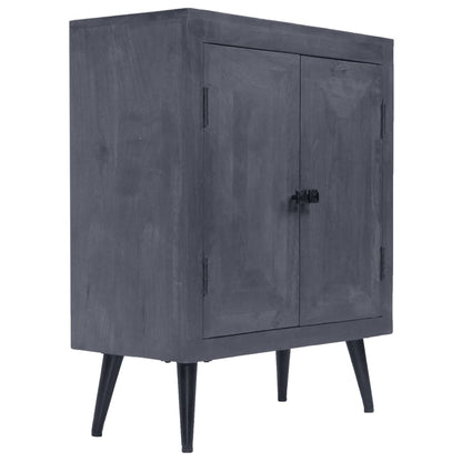 Credenza in Legno Massello di Mango 60x30x76 cm - homemem39