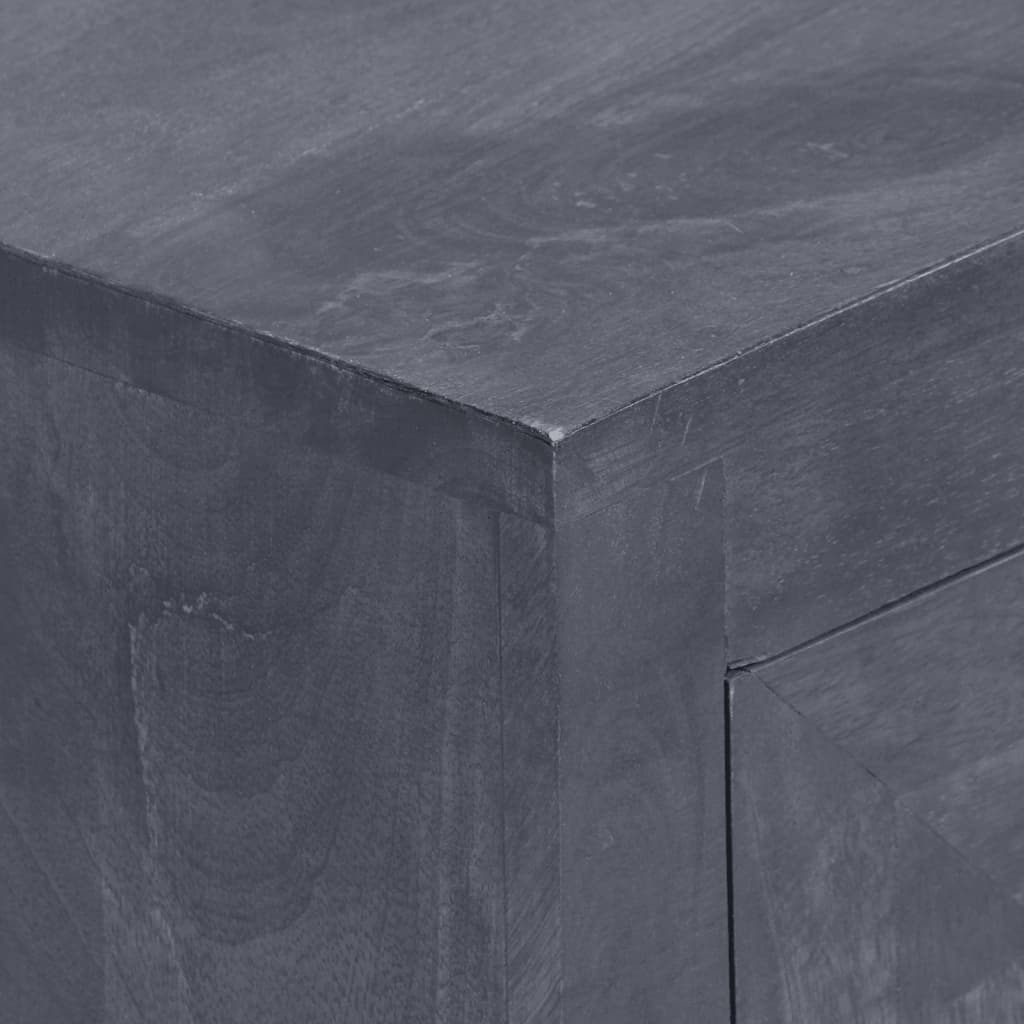 Credenza in Legno Massello di Mango 60x30x76 cm - homemem39