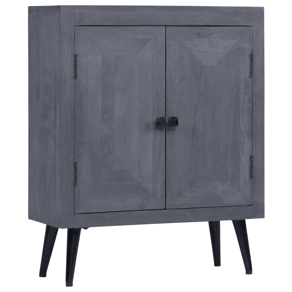 Credenza in Legno Massello di Mango 60x30x76 cm - homemem39