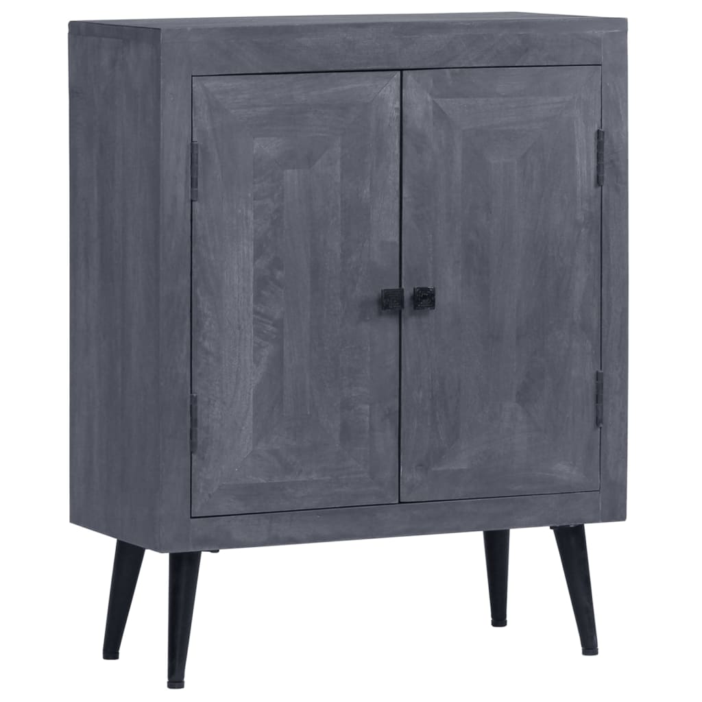 Credenza in Legno Massello di Mango 60x30x76 cm - homemem39