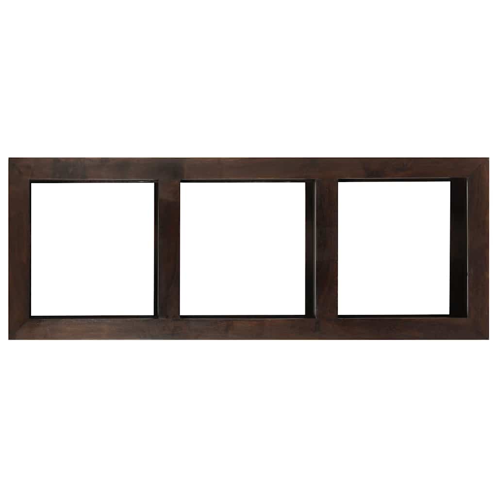 Mobiletto Consolle in Legno Massello di Acacia 40x30x110 cm - homemem39