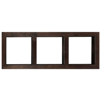 Mobiletto Consolle in Legno Massello di Acacia 40x30x110 cm - homemem39