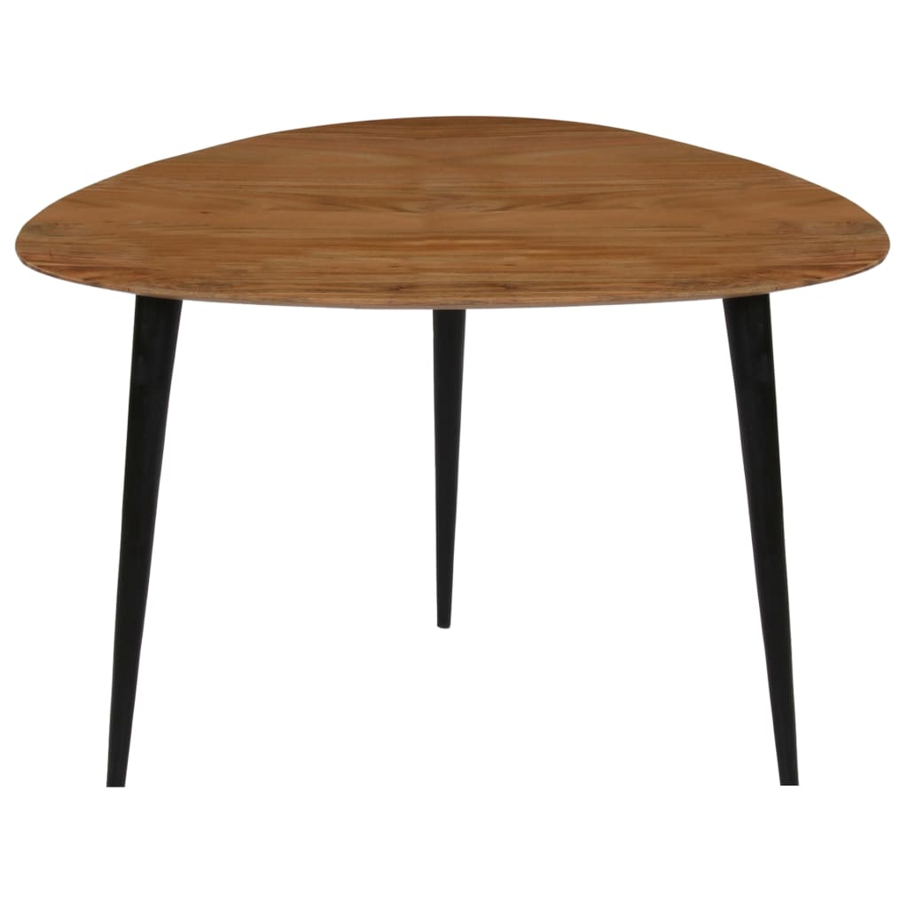 Set Tavolini da Salotto 3 pz in Legno Massello d'Acacia | homemem39