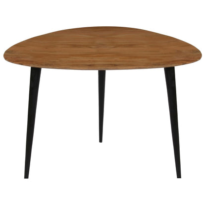 Set Tavolini da Salotto 3 pz in Legno Massello d'Acacia | homemem39